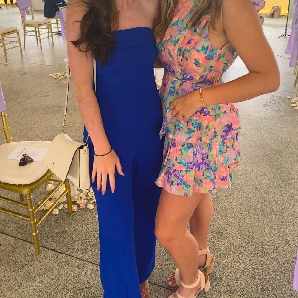 Blue Jumpsuit